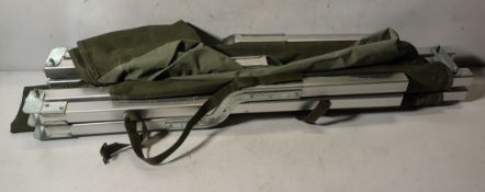 25x British Forces folding cots - in need of repair or for spares