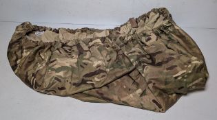 35x British Army MTP rucksack covers - mixed sizes