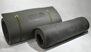 47x Sleeping roll mats