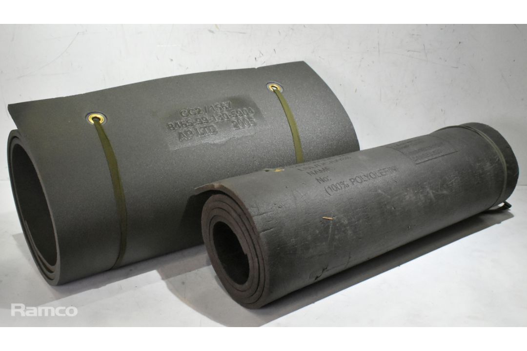 47x Sleeping roll mats - Image 1 of 7