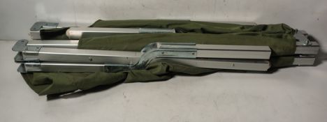 35x British Forces folding cots - in need of repair or as spares