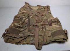 60x British Army MTP combat vests - mixed sizes - no filler