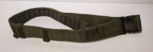 50x British Forces belts - various types and sizes