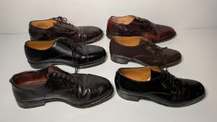 383x Unsorted unpaired & odd shoes - AS SPARES - see pictures for examples