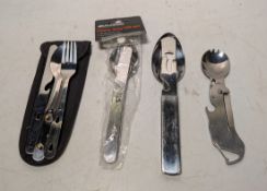 42x British Forces cutlery sets