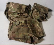 153x British Army MTP field packs