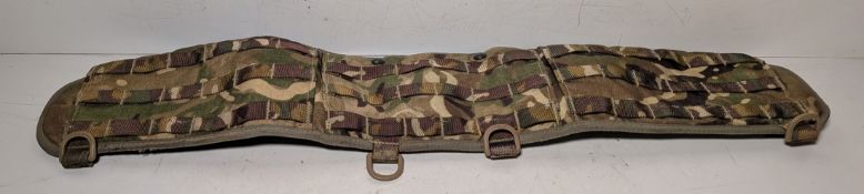 25x British Army MTP Hip protection belts