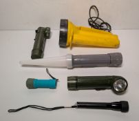 30x Various hand torches