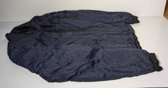 Various types of ex-military clothing - 144kg - may require repair or be as spares