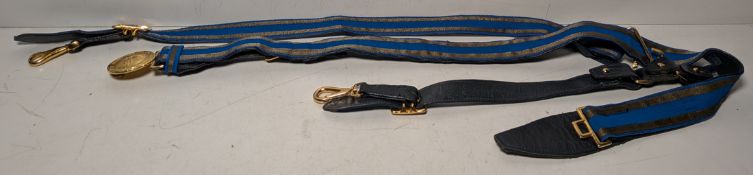 15x Ceremonial no 3 sword belt with slings