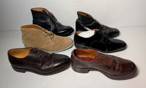 388x Unsorted unpaired & odd shoes - AS SPARES - see pictures for examples