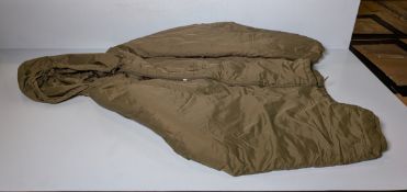 Various types of ex-military clothing - 158kg - may require repair or be as spares