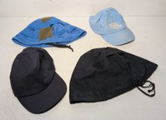 43x British Army navy blue mixed hats - cold weather, tropical and combat