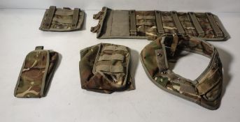 Osprey Body combat vests - mixed sizes and accessories - 171kg