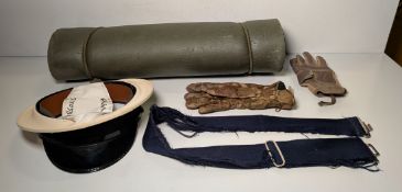 Various types of ex-military hardware and accessories - 141kg – may require repair/be incomplete