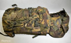 Mixed bags - rucksacks, holdalls - may require repair or be as spares - 130kg - see pictures
