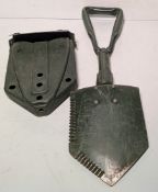 16x British Forces collapsible shovels