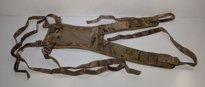 56x British Army MTP mixed yokes - including side and main