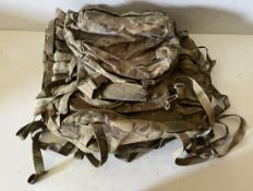 40x MTP Bergen backpacks - damaged (for spares)