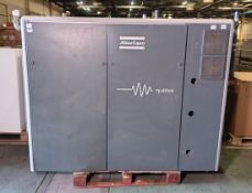 Atlas Copco GA 37 VSD FF n-drive premium air compressor - W 2235 x D 940 x H 1710mm