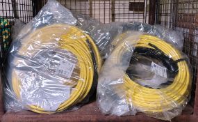 11x CommScope ULL, B2, A2, MP012, F-UC, 144F, 45M-UK12 fibre trunk cables