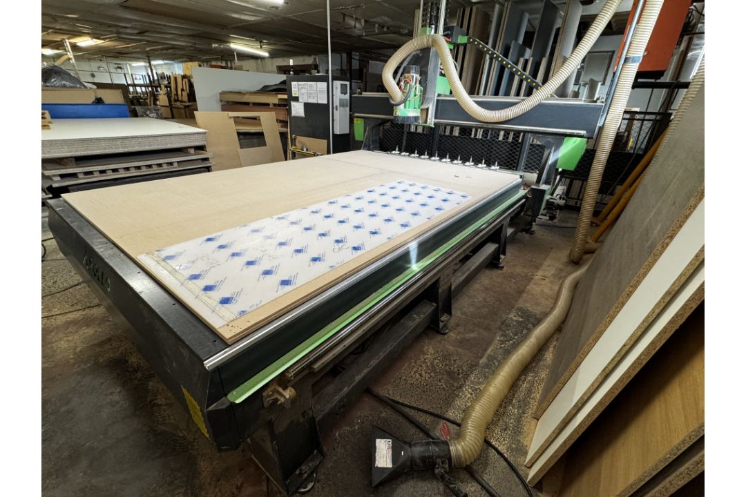 Apollo 4AX 2030 CNC router – DOM 2021 - COLLECTION ONLY - SEE DESCRIPTION - Image 2 of 12