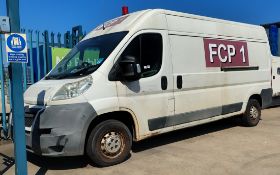 2011 Citroen Relay 35 HDI 120 LWB panel van - 20700 miles - details in desc.