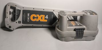 C.SCOPE CXL4 cable avoidance tool with C.SCOPE SGA4 signal generator