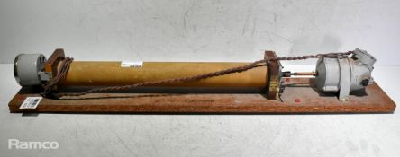 Philip Harris E10 Solenoid test unit