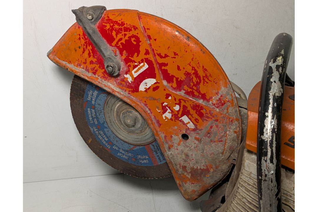 Stihl TS410 petrol cut-off disc cutter - Image 3 of 8