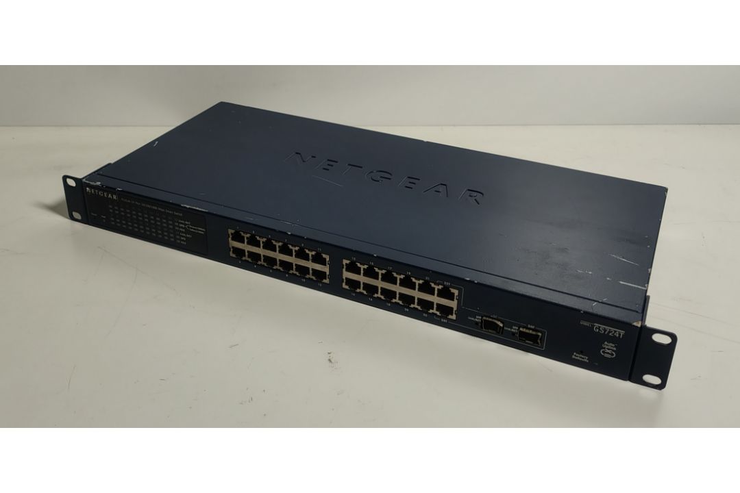 Computer equipment - port switches, ethernet switches, monitors - full details in description - Image 6 of 21