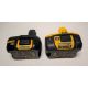 Bosch GWS 7-115 angle grinder, Dewalt DC411 angle grinder with DeWalt DE9135 battery charger - Image 15 of 15