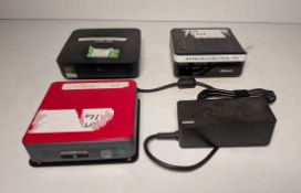 Intel NUC compact PC, Asus UN42 compact PC & ASRock ultra compact PC