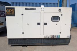 CPS Generators Ltd AP225S 225kVA 3 phase diesel generator - 3 hours only - NO KEYS - see description