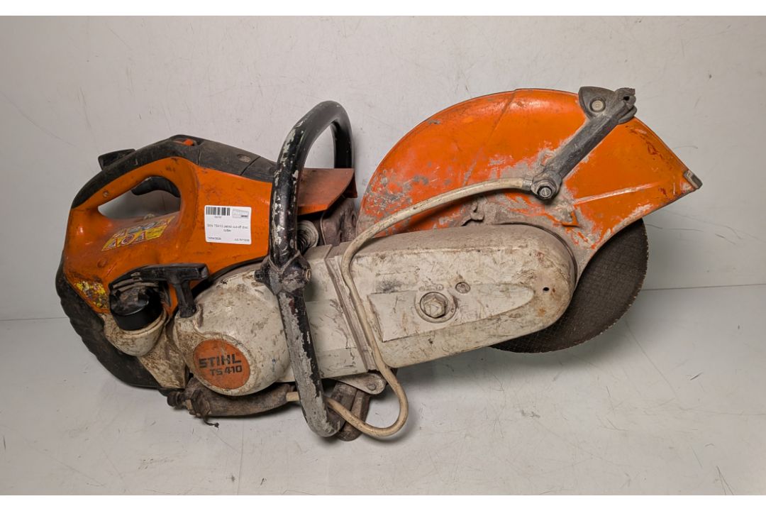 Stihl TS410 petrol cut-off disc cutter - Image 1 of 8