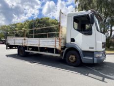 DAF 45.180 4x2 dropside truck - full details in the description