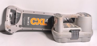 C.SCOPE CXL4 cable avoidance tool with C.SCOPE SGA4 signal generator