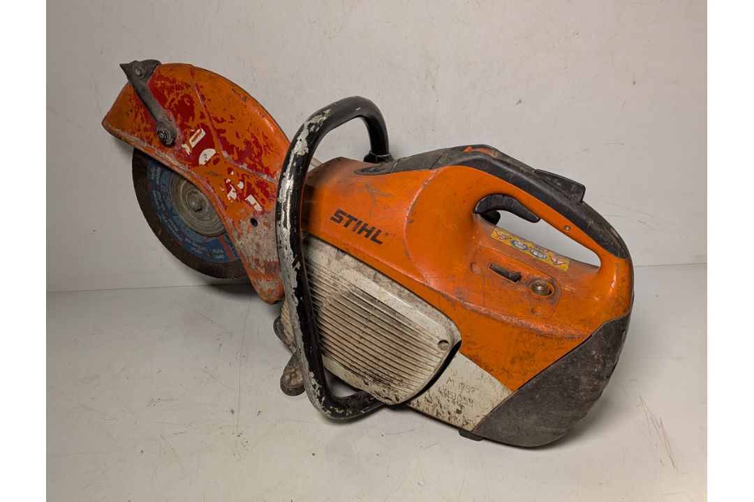 Stihl TS410 petrol cut-off disc cutter - Image 2 of 8