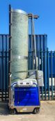 Speedy Wash by Bitimec mobile vehicle wash unit - approx working height: 3400mm