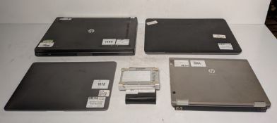 Various laptop and IT equipment - HP, Apple and more - full details in the desc.