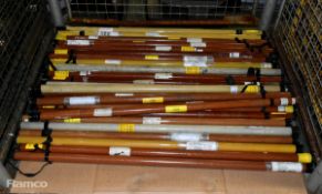 25x approx 7m telescopic clearance rods