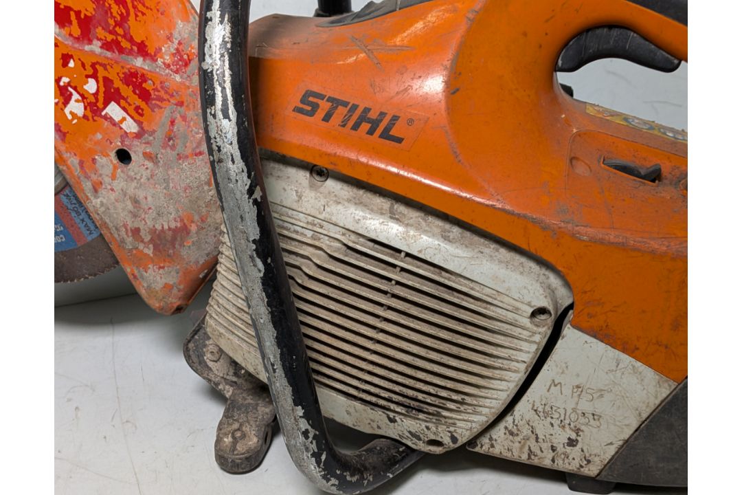 Stihl TS410 petrol cut-off disc cutter - Image 4 of 8