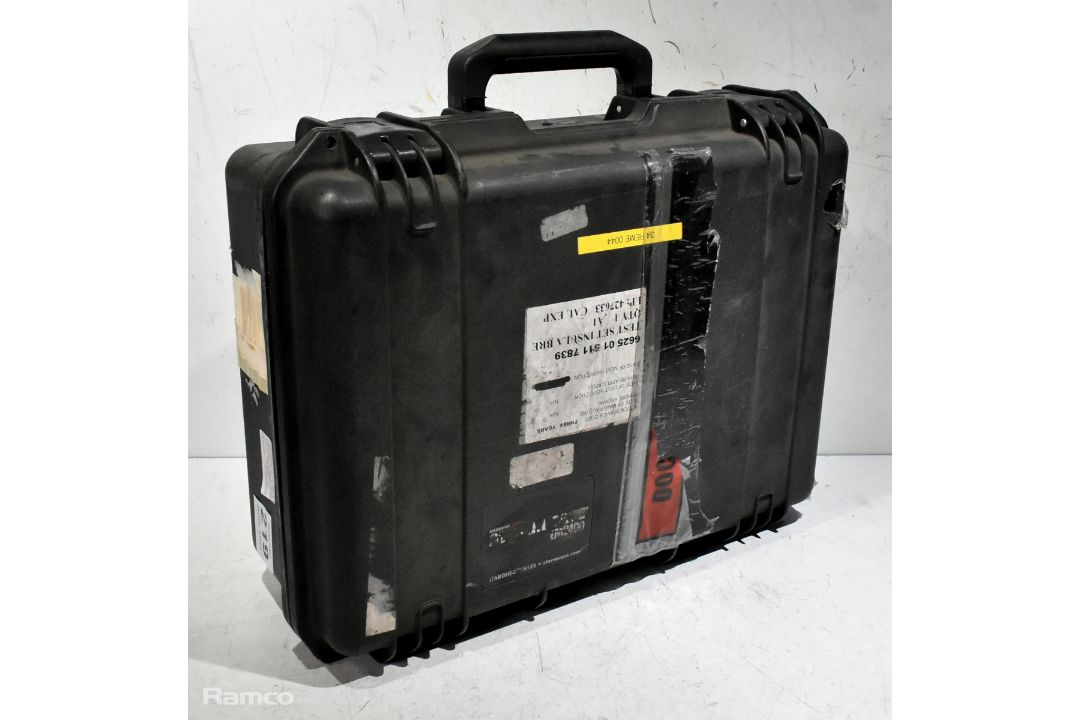Associated Research INC 3605 AC withstand voltage tester in flight case - W 490 x D 390 x H 185mm - Image 6 of 9