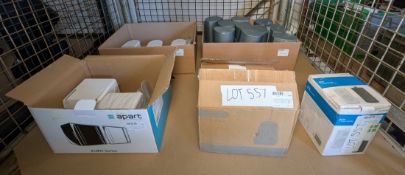 Various speakers - Jamo, Apart, Adastra - details in the description