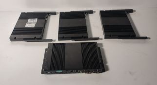 4x AOpen DEX5550 4K digital media players