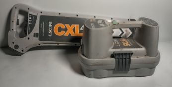 C.SCOPE CXL4 cable avoidance tool with C.SCOPE SGA4 signal generator