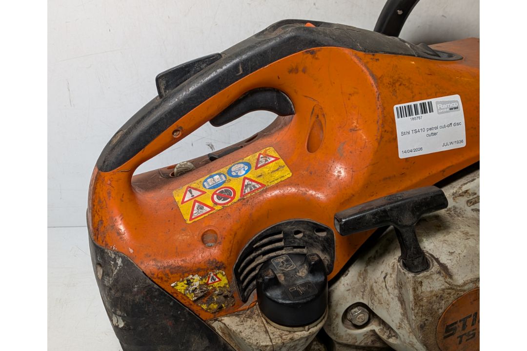 Stihl TS410 petrol cut-off disc cutter - Image 5 of 8