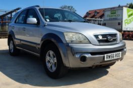 2006 Kia Sorento CRDI XE - comes with key and V5 - 110515 miles - 5 speed manual