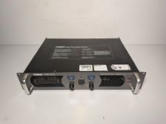 ProSound 1600 professional power amplifier - W 480 x D 380 x H 90mm