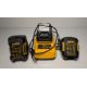 Bosch GWS 7-115 angle grinder, Dewalt DC411 angle grinder with DeWalt DE9135 battery charger - Image 10 of 15